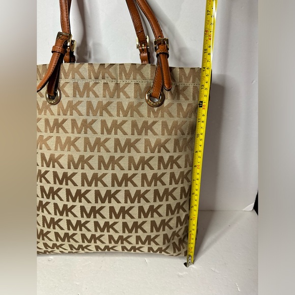 MICHAEL MICHAEL KORS Tote Bag Logo pattern Canvas - Picture 3 of 11